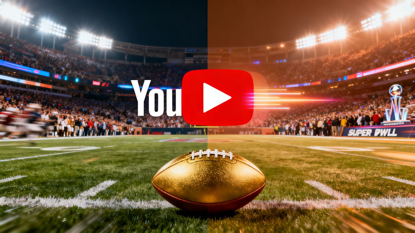 Beyond the Big Game: YouTube Elevates Super Bowl Advertising