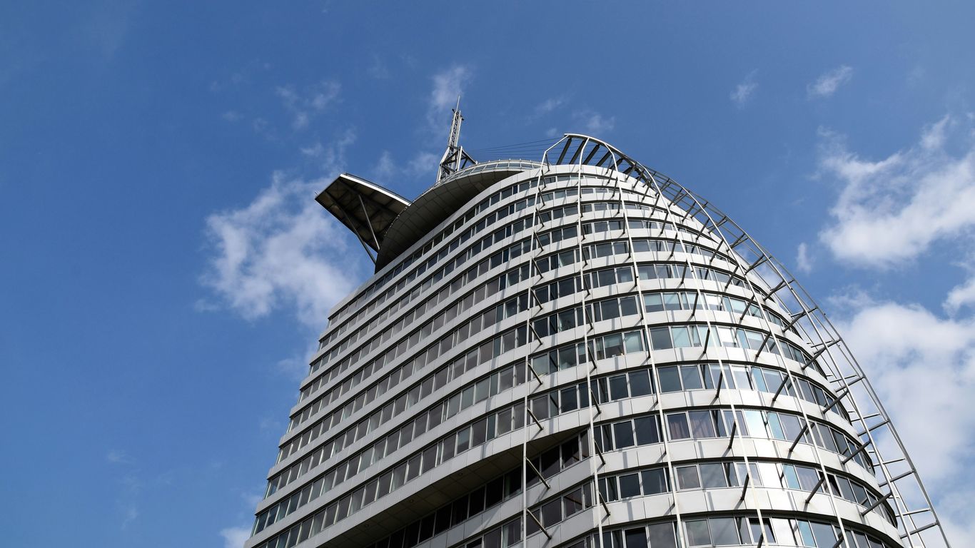 gray painted building