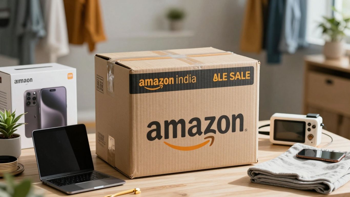 Amazon India best-selling products collage
