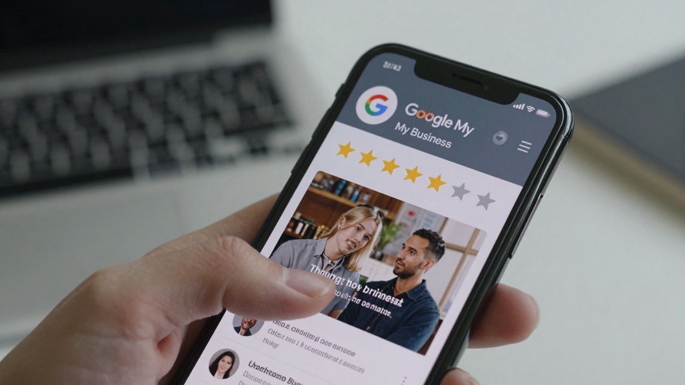 Stratégie d'avis Google My Business