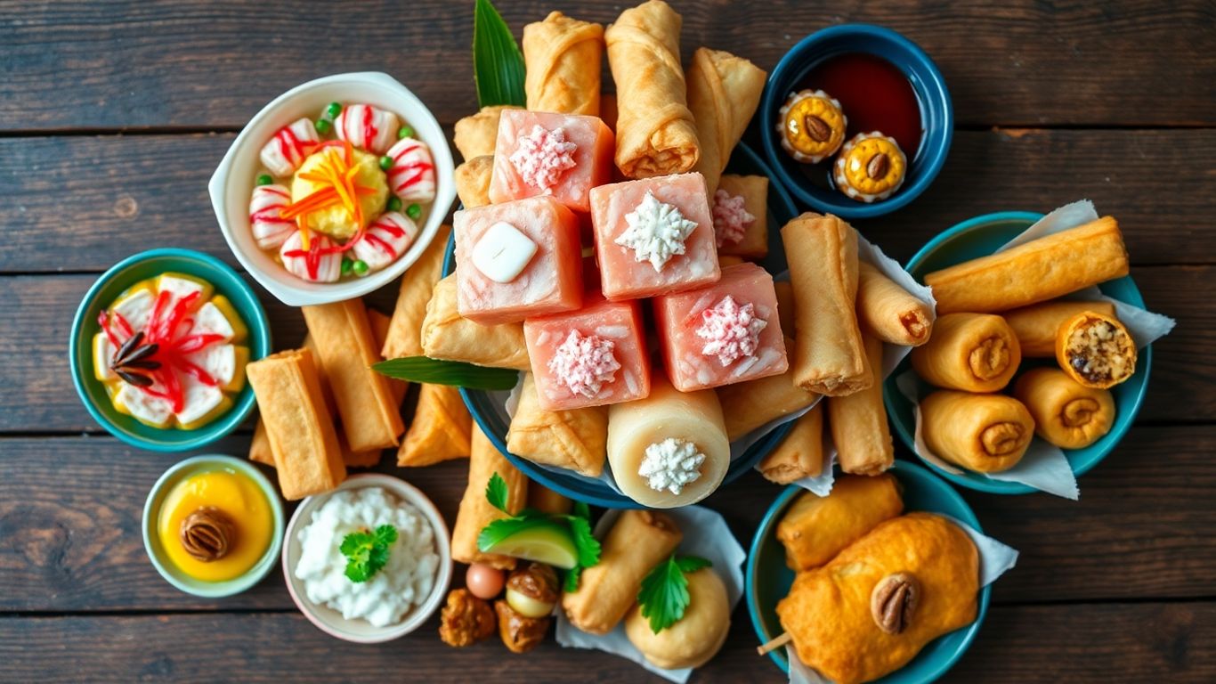 ชุดอาหารว่างหลากหลายสไตล์ อิ่มอร่อยคุ้มค่า