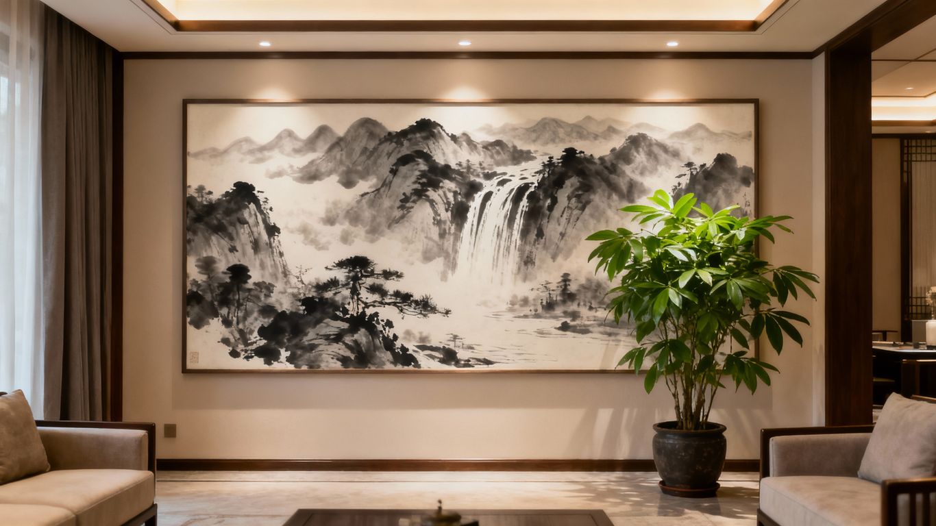 書畫收藏的風水意義