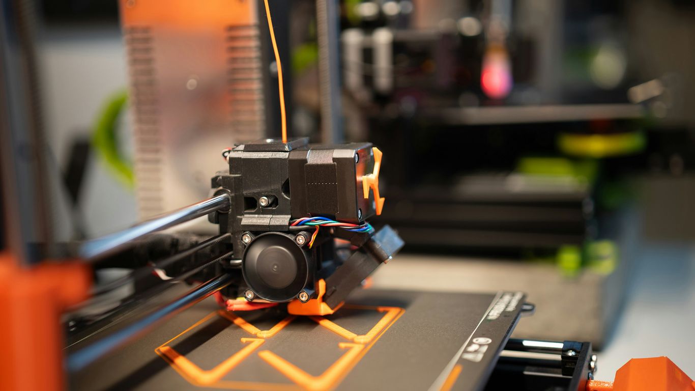 a close up of a machine with wires attached to it