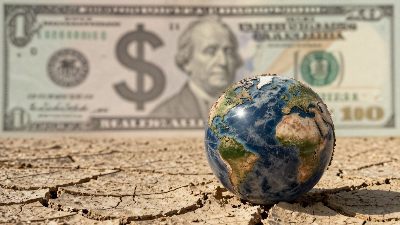 Impactul schimbărilor climatice asupra economiilor globale.