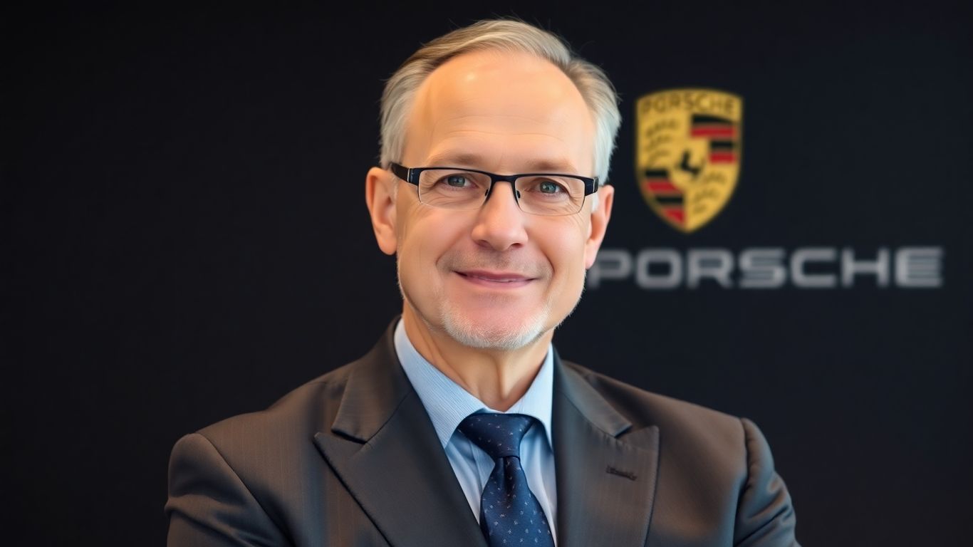 Dr. Michael Leiters, new Porsche CEO