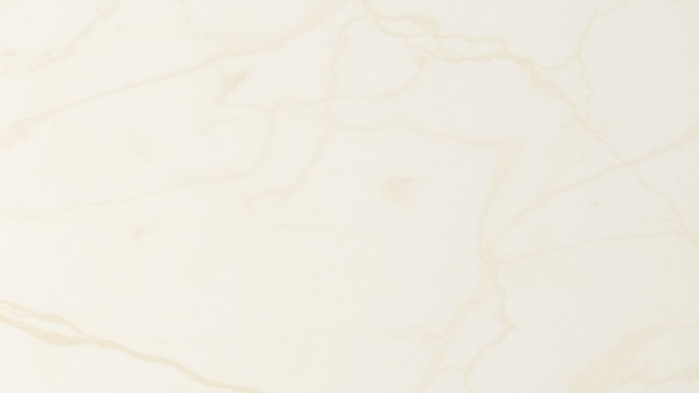 Polished Noble Cream Marble with subtle beige veins.