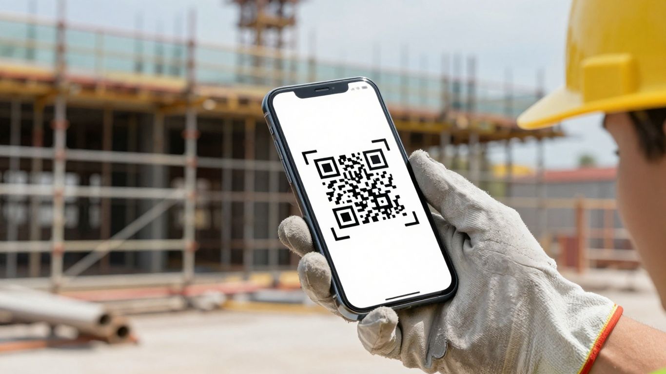 Revolutionising Safety: How QR Codes are Transforming the Construction Site