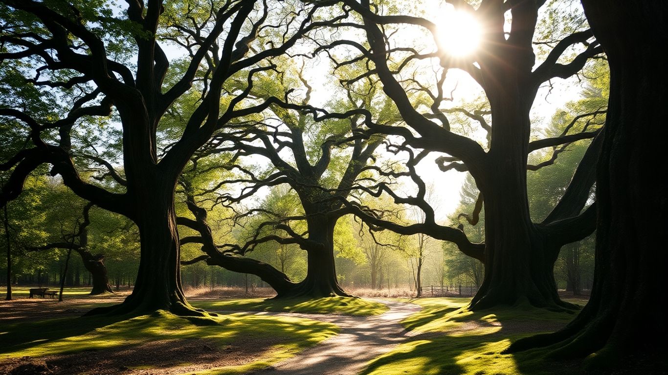 Alte deutsche Jungennamen im Wald