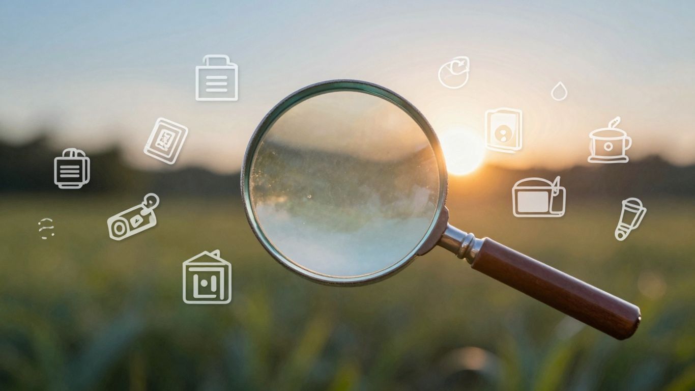 Google Shopping Insights tool icon with product icons.