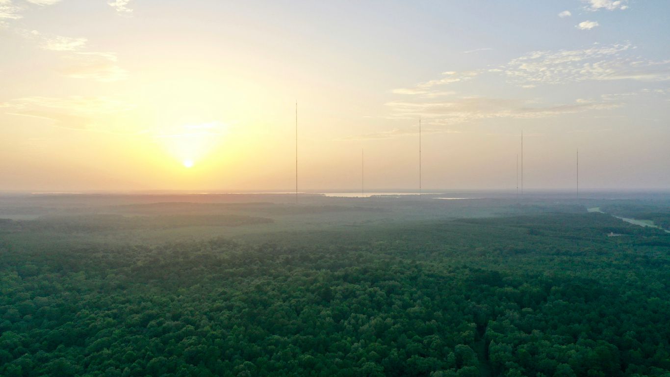 aerial view of landscape during daytime