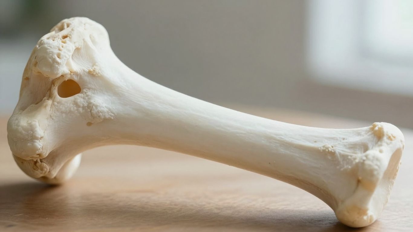 Estrutura óssea forte e saudável, prevenção de osteoporose.