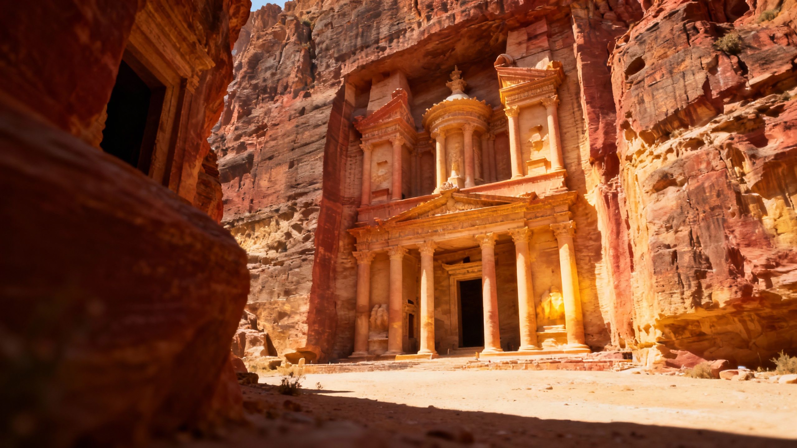 Petra: A Deslumbrante Cidade Petra Jordânia: Guia Completo Para Explorar a Cidade Rosa -InBrief