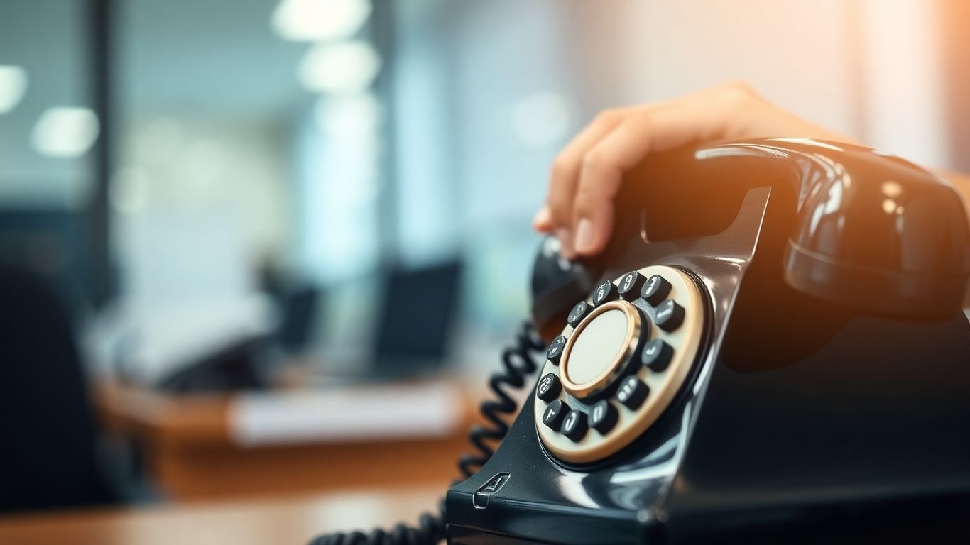 Fidelity customer service representative on the phone.