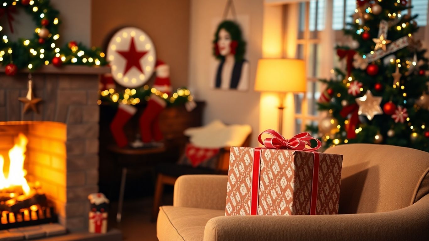 Festive living room decor ideas
