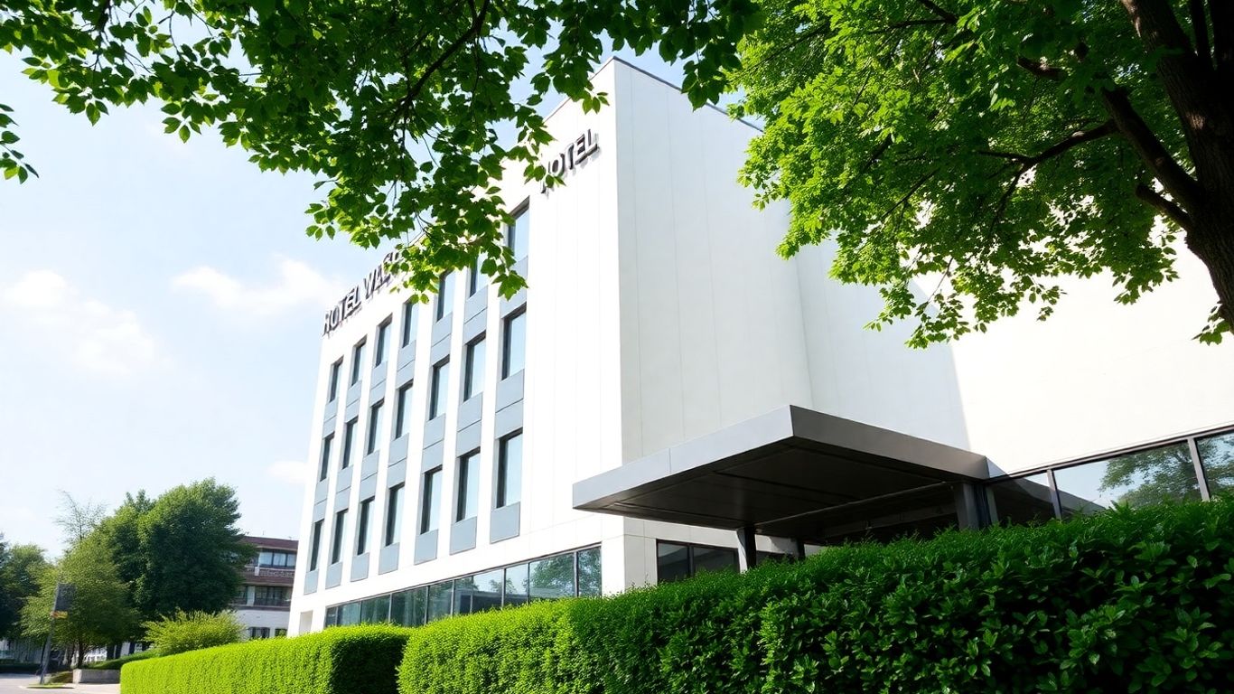 Hotel in Düsseldorf Hassels für Geschäftsreisen