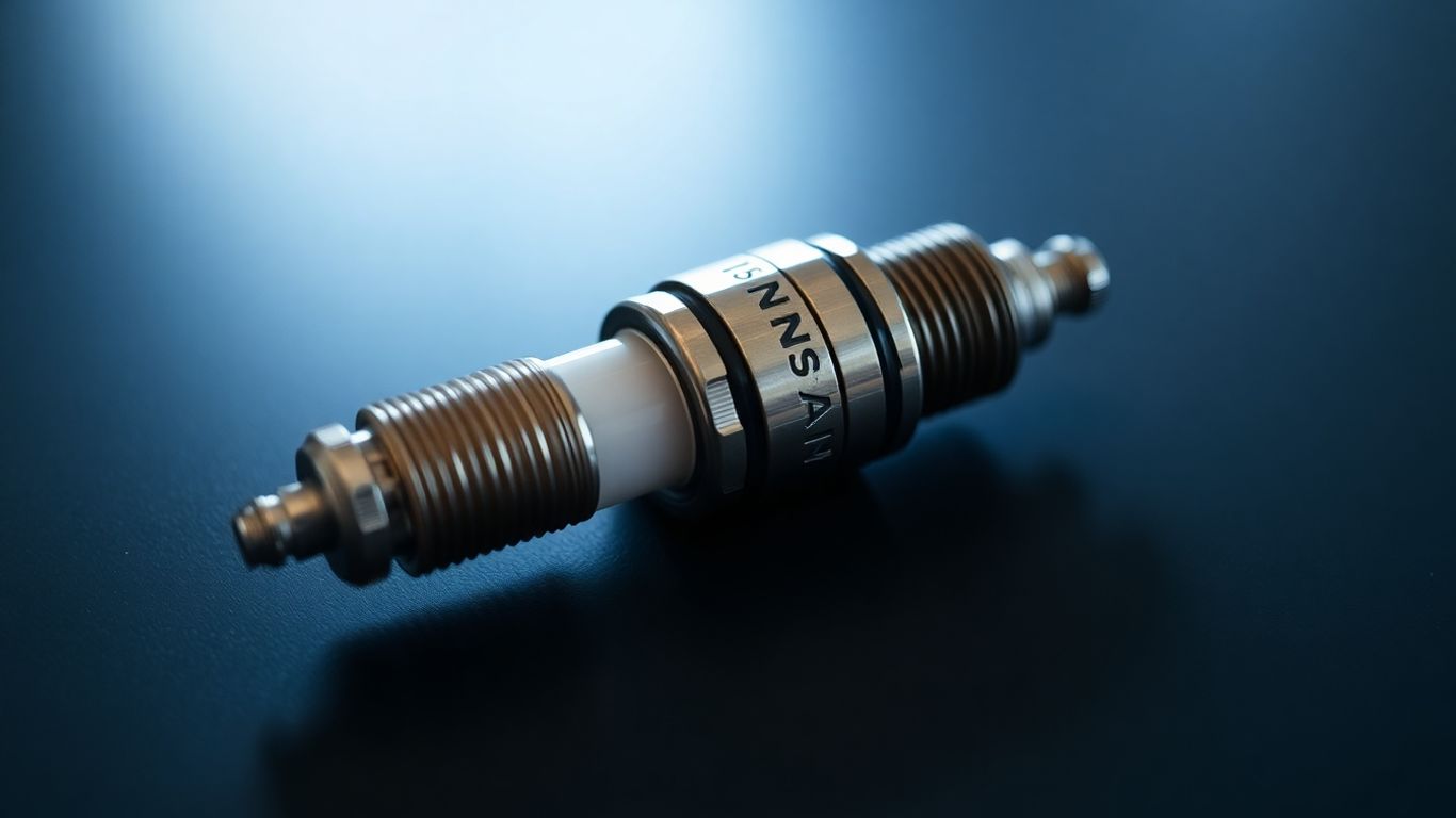 Genuine Nissan spare part with logo