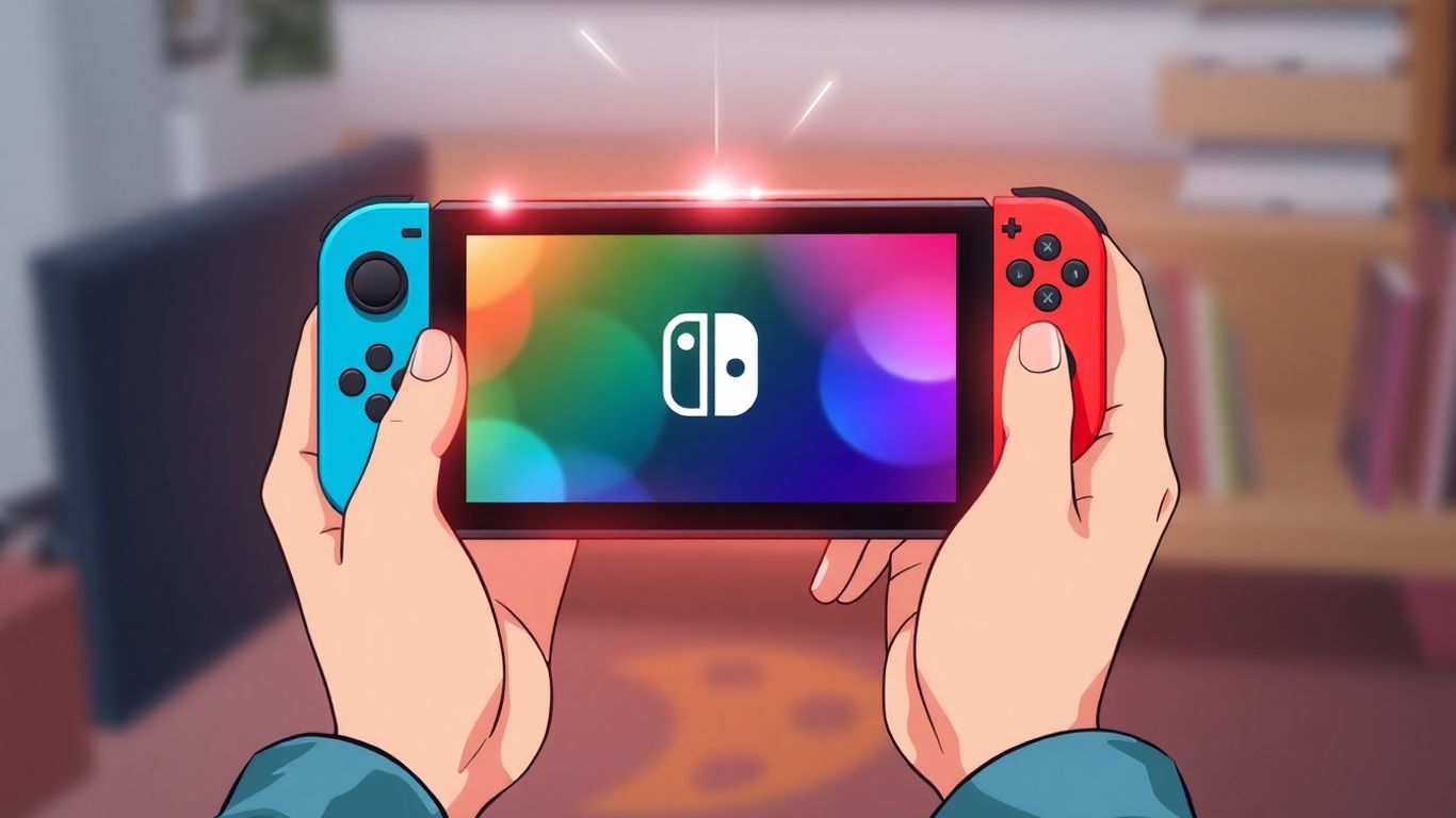 Nintendo Switch 2: O futuro dos jogos em suas mãos.