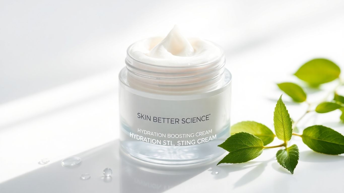 Skin Better Science Hydration Boosting Cream jar