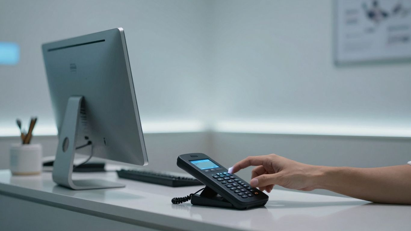 Dermatology clinic after-hours appointment booking with voice AI.