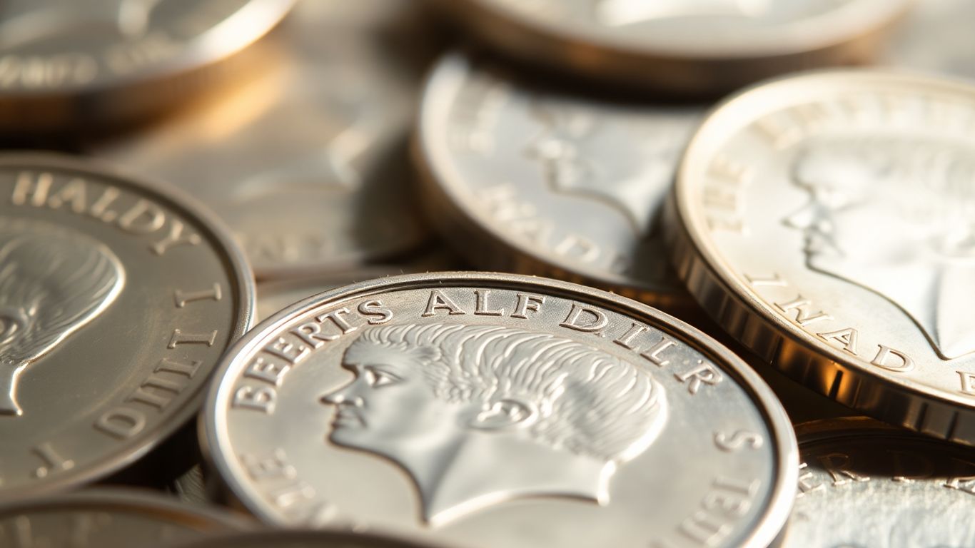 Kennedy Half Dollar coins for sale in Austin.
