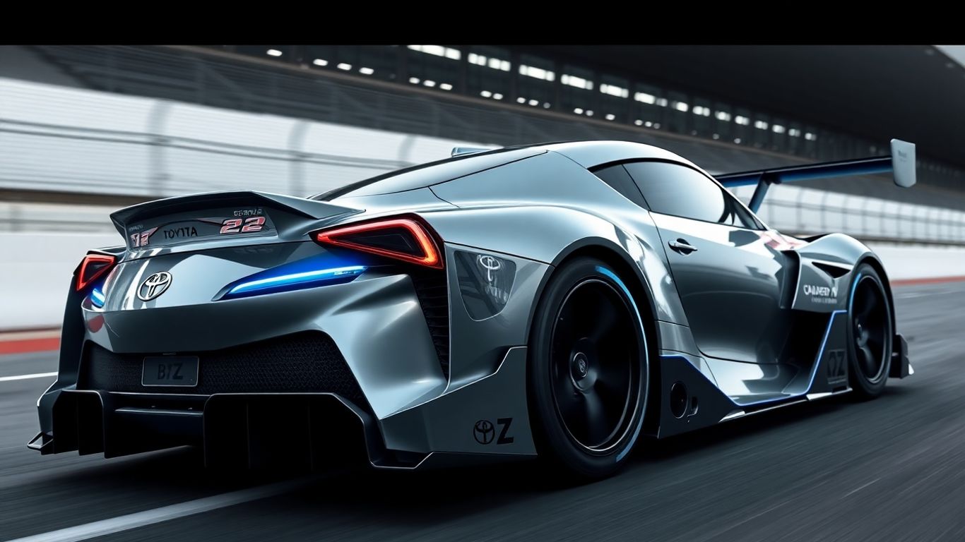 Toyota bZ Time Attack Concept electric race car