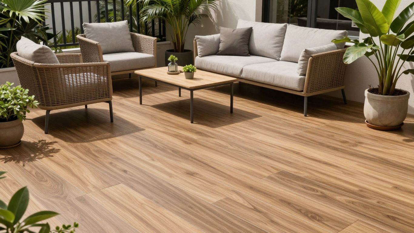 Der perfekte Outdoor Bodenbelag: Wetterfest und langlebig für Ihre Terrasse