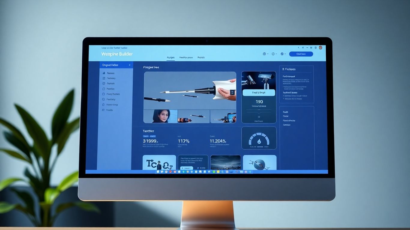 GutenKit WordPress plugin website builder interface