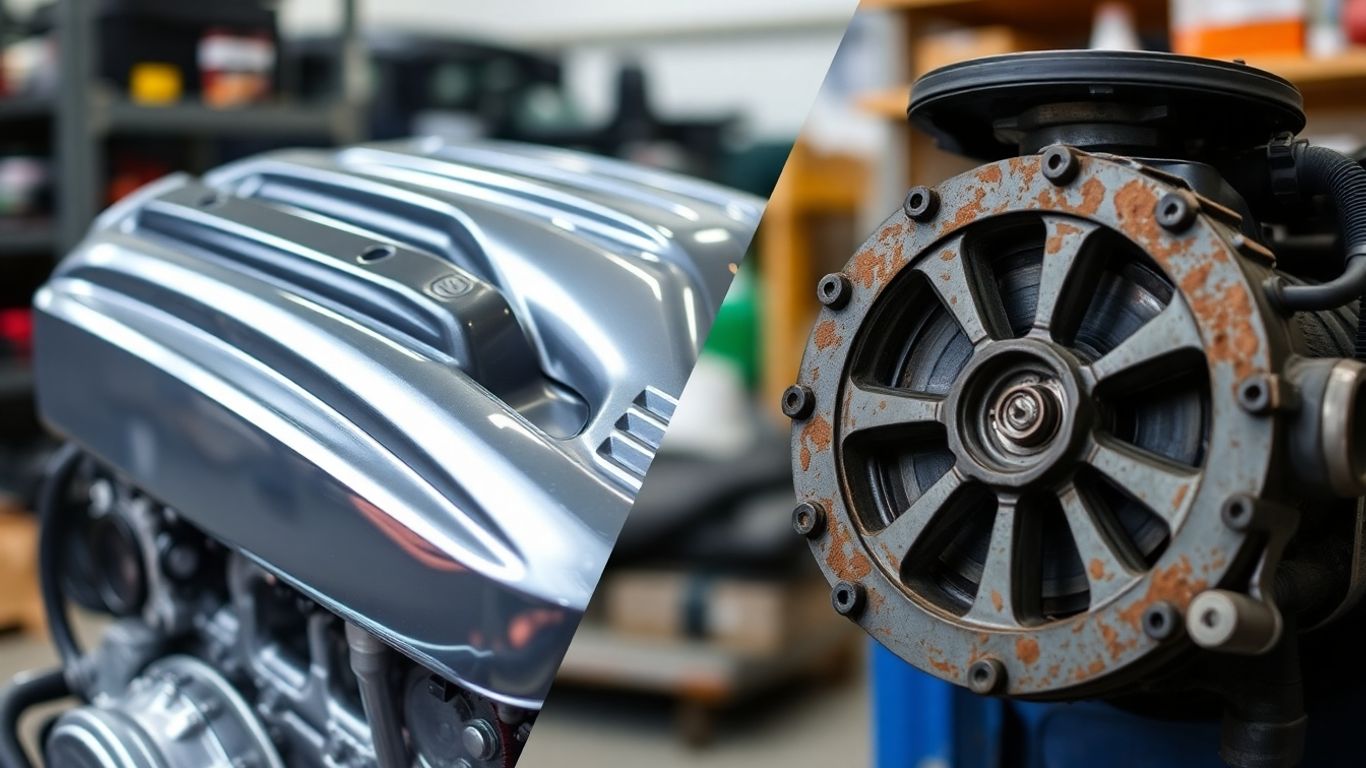 OEM vs aftermarket car parts comparison