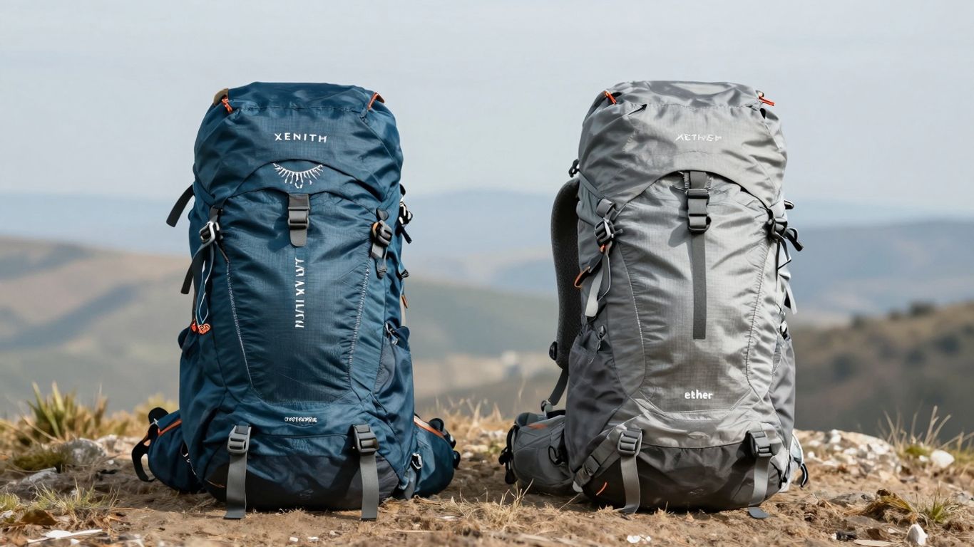 Osprey Xenith 88 vs Aether 85