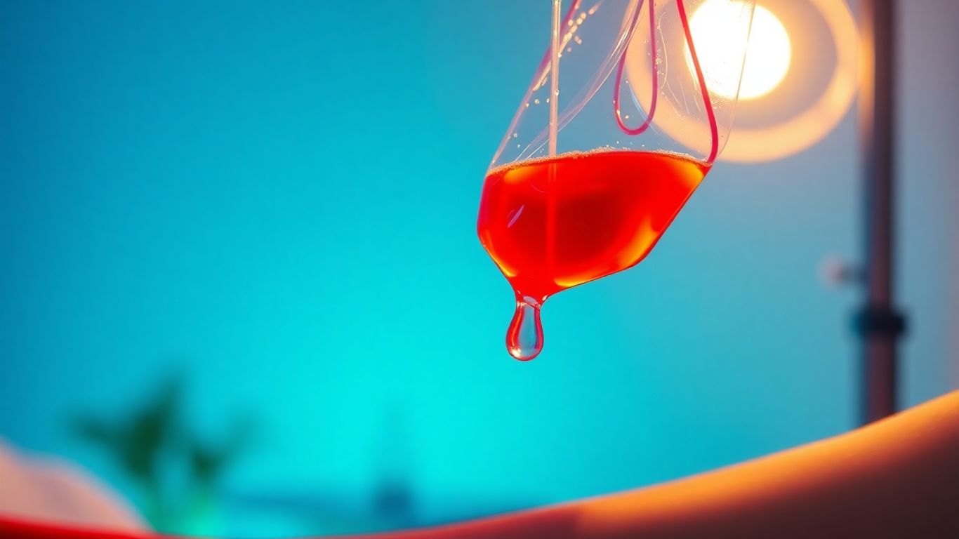 IV therapy for energy and immunity in New Braunfels.