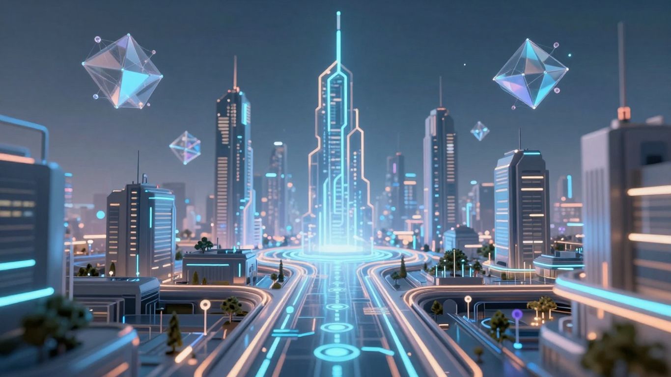 AI and SEO concept art