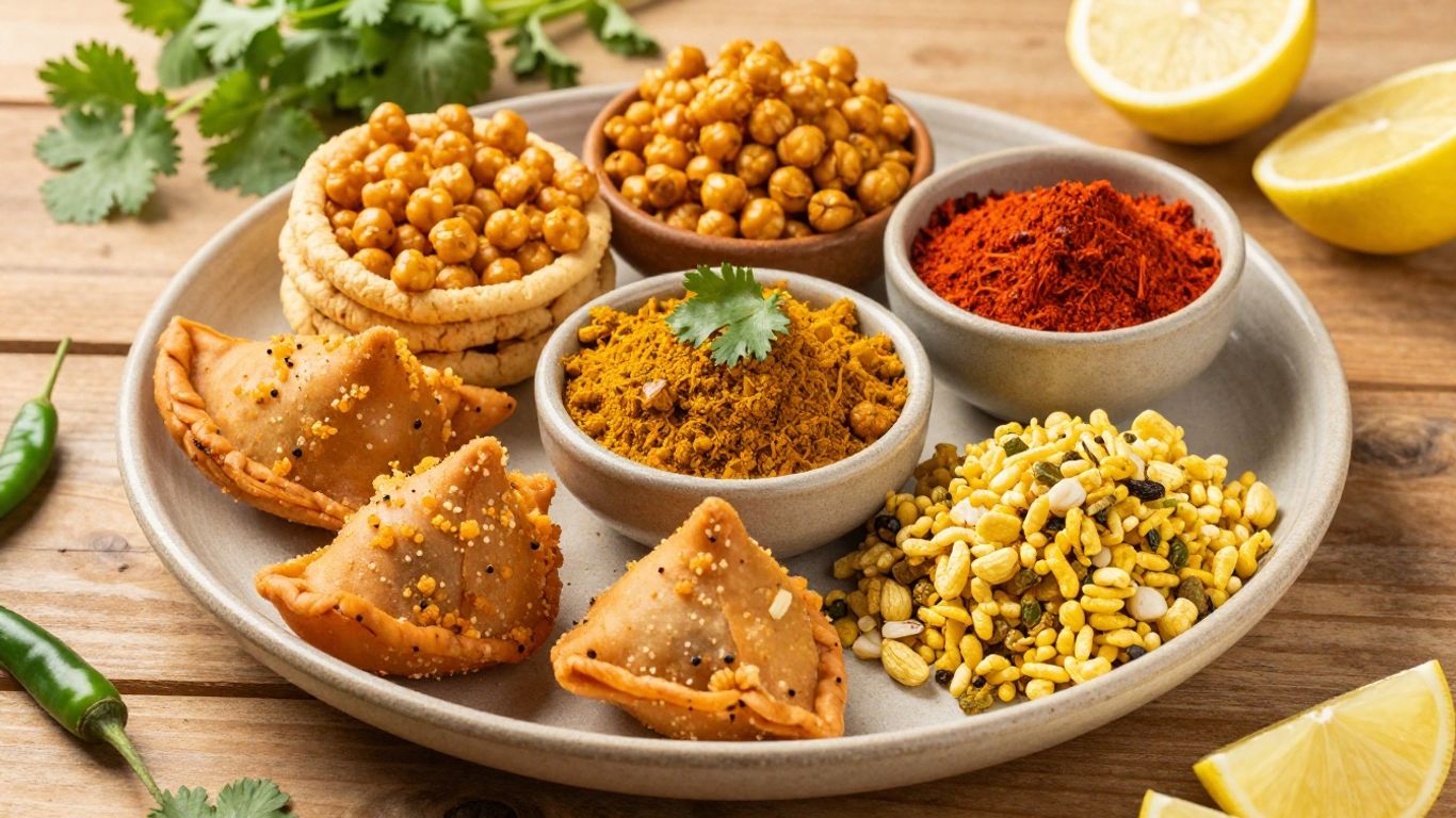 Discover Delicious and Healthy Indian Snacks to Enjoy Anytime