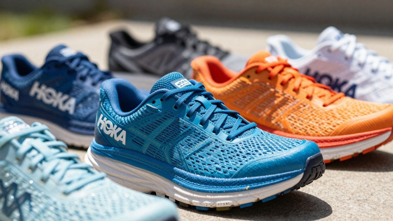 HOKA Bondi shoes at JD Sports Bondi Junction.