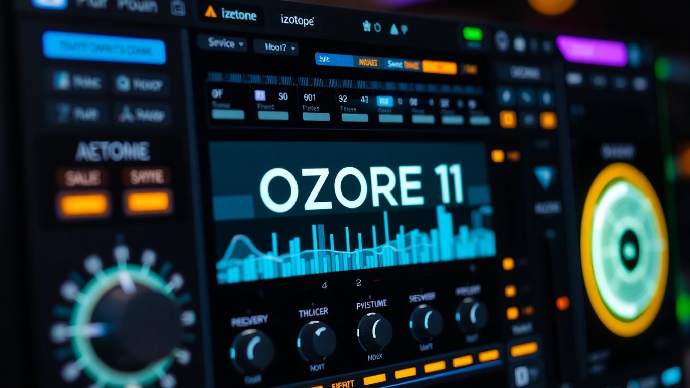 Izotope Ozone 10 plugin interface