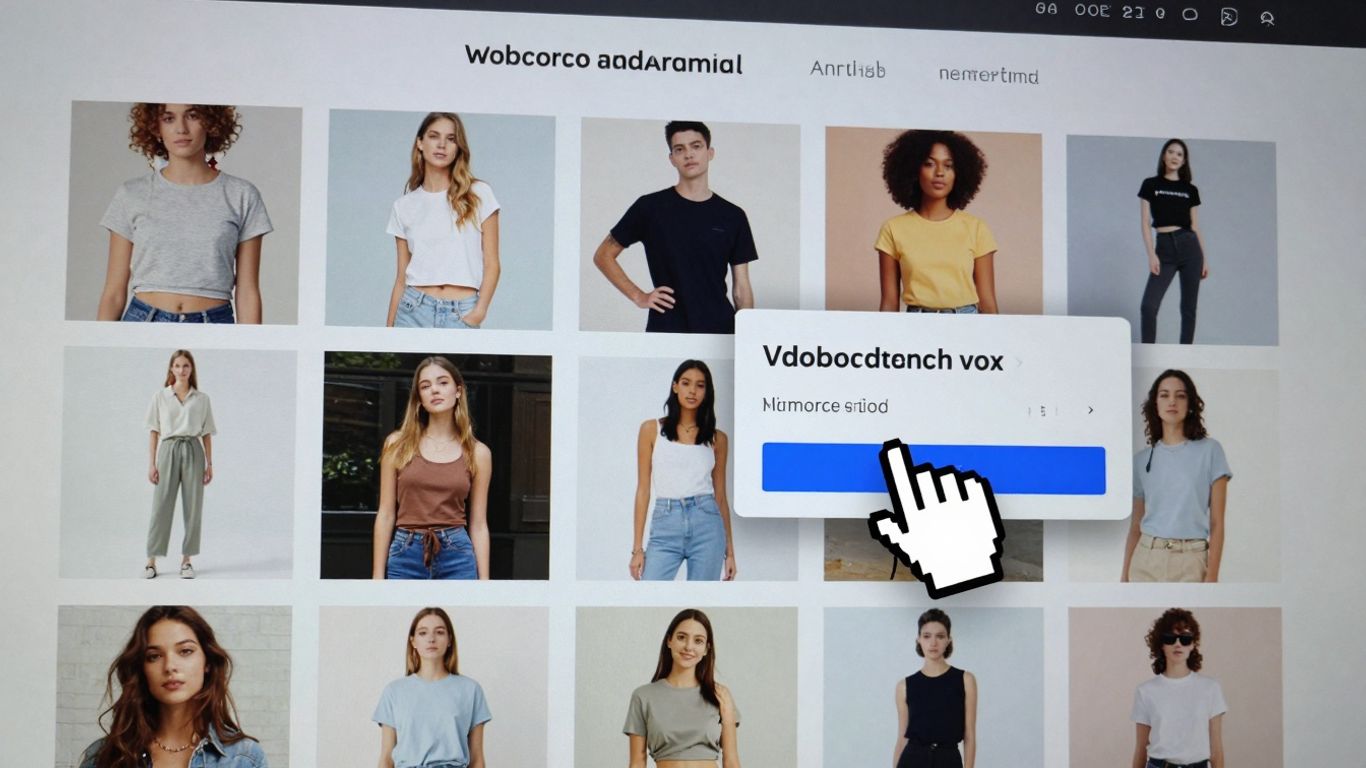 Customizable WooCommerce shop page with product grid.