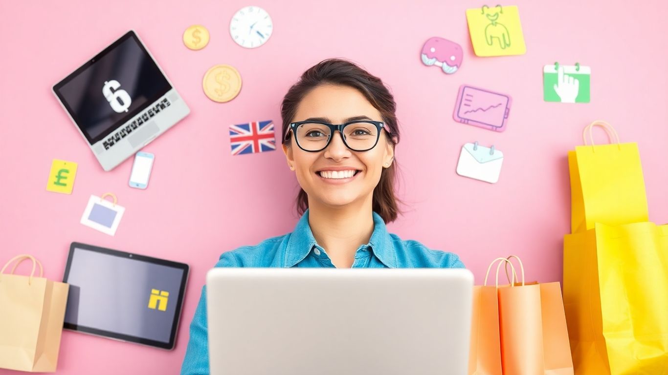 Aussie earning cash with digital products and side hustles.