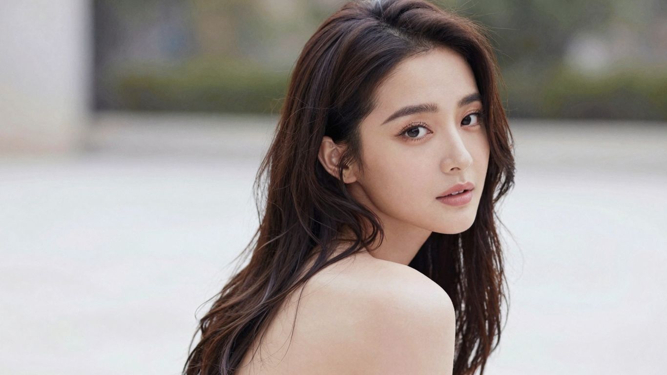 Vedete cu piele radiantă și machiaj natural.