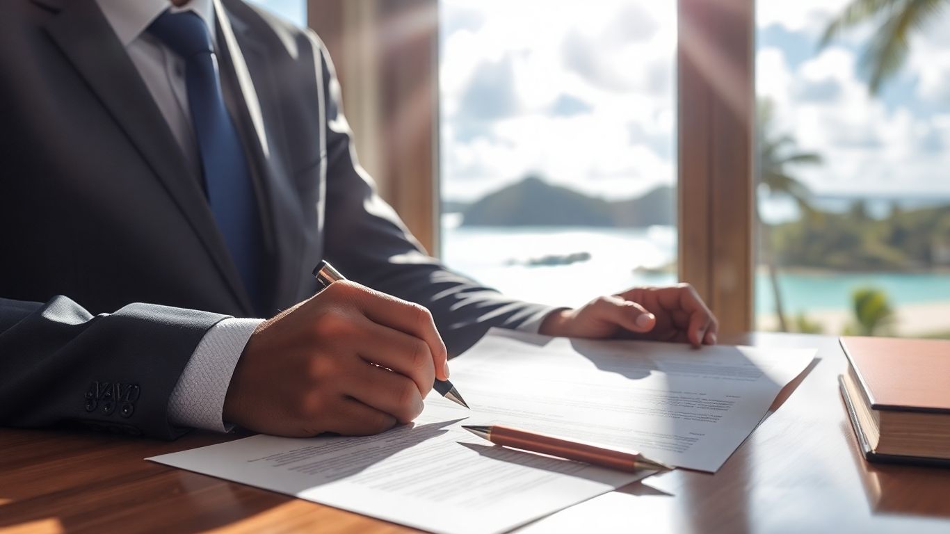 Jamaican property sale agreement document review.