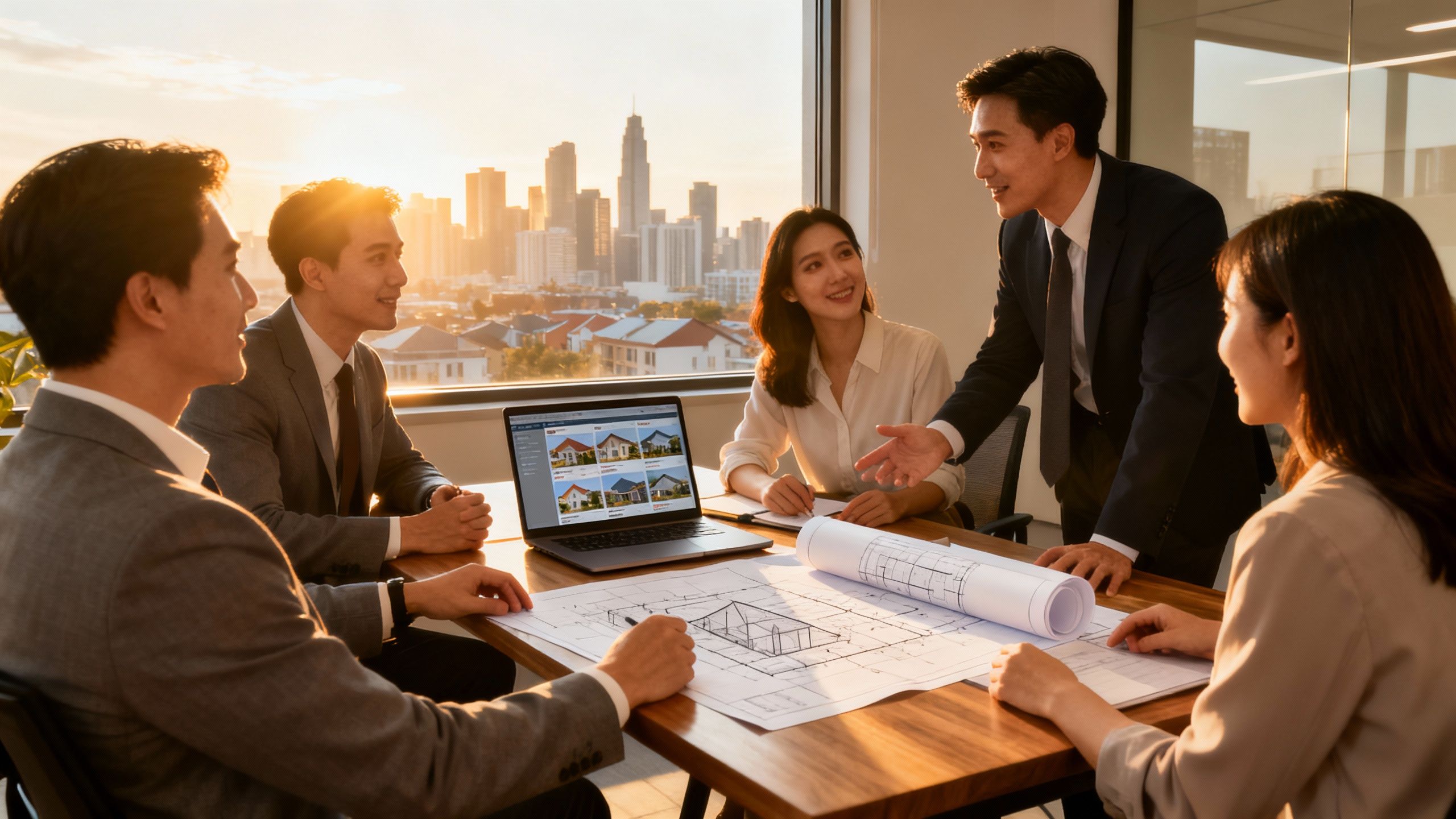 CONTAREA - GESTÃO E CONTABILIDADE - FAMALICÃO - Guia Completo para Abrir uma Imobiliária de Sucesso em 2025