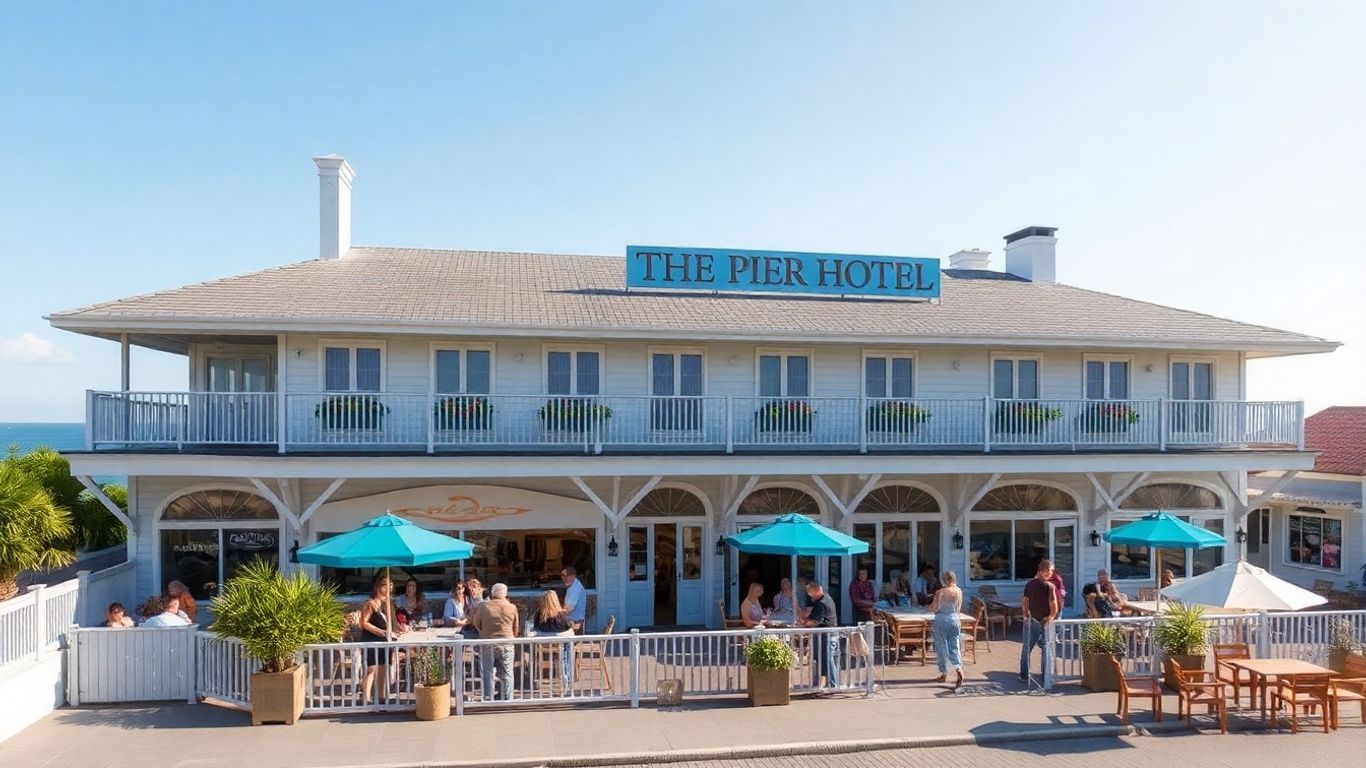 Discover the Charm of The Pier Hotel: A Coastal Gem