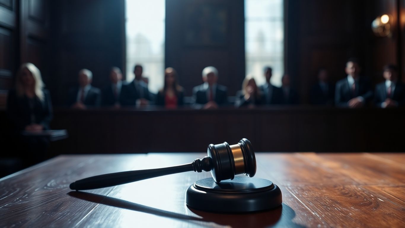 Vedete în fața justiției.