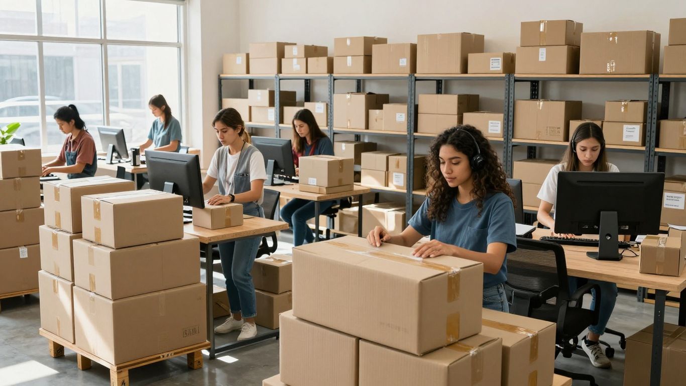 BHIP Global dropshipping fulfillment center success