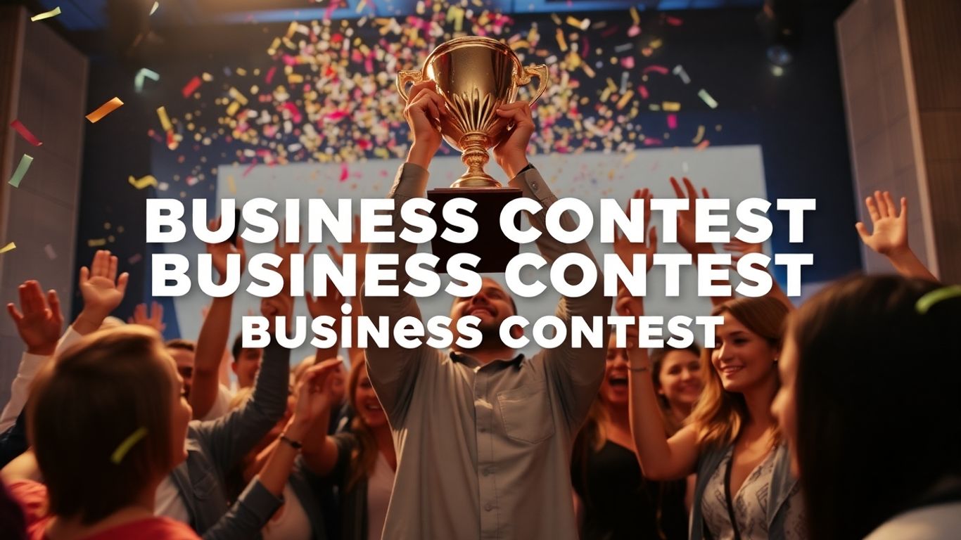 Business contest success and growth