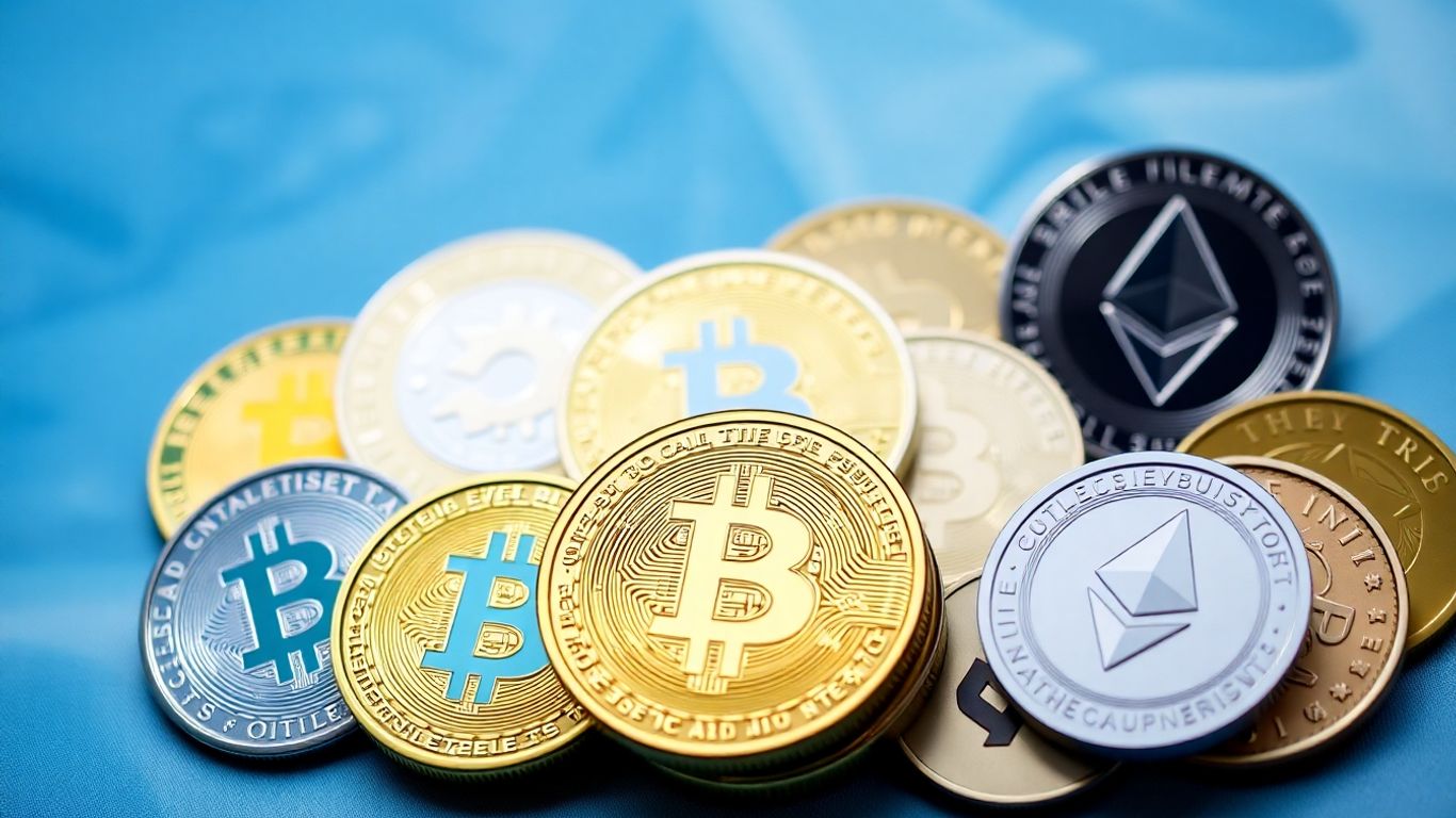 Cryptocurrency coins for investment