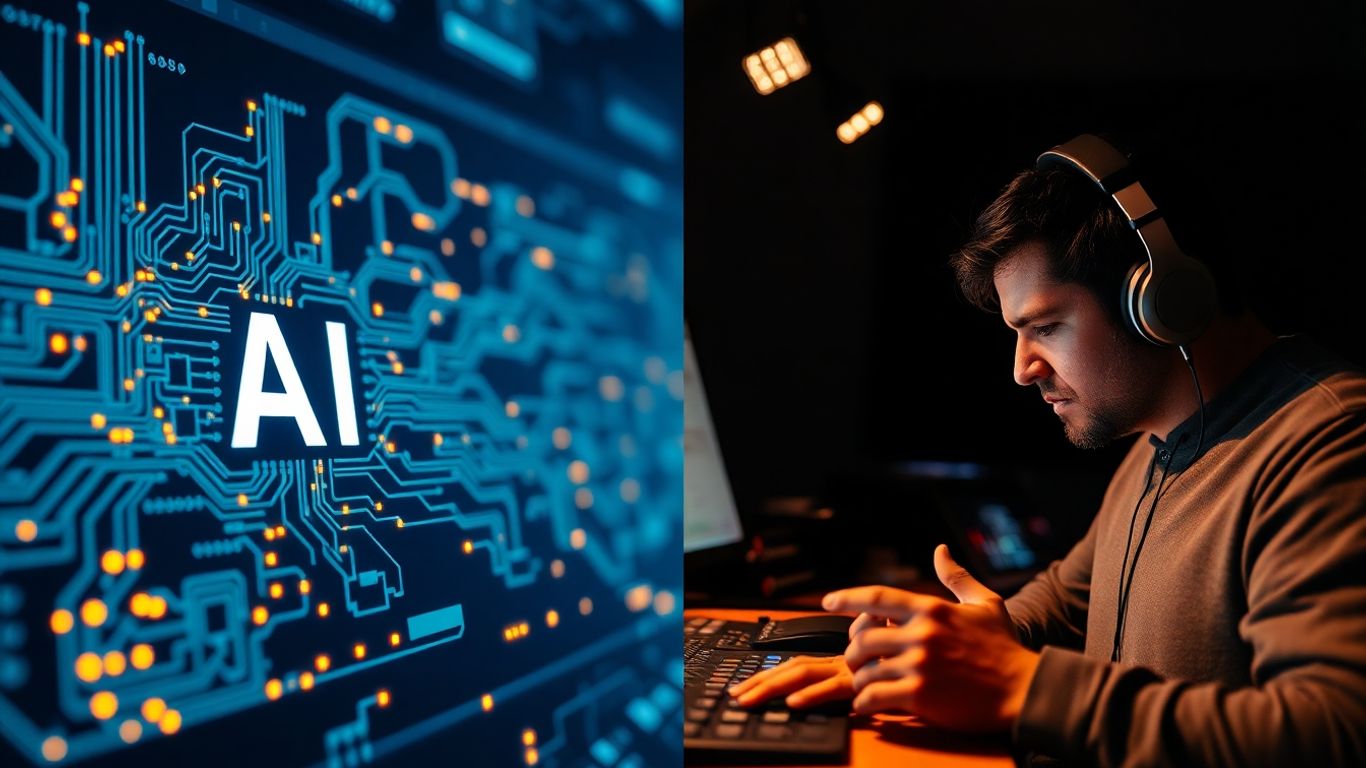 AI mastering vs human mastering comparison