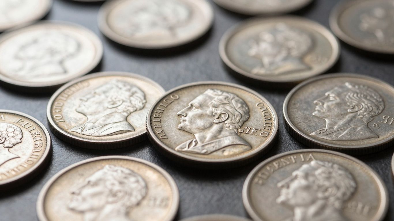 Collection of valuable type coins for sale in Tampa.