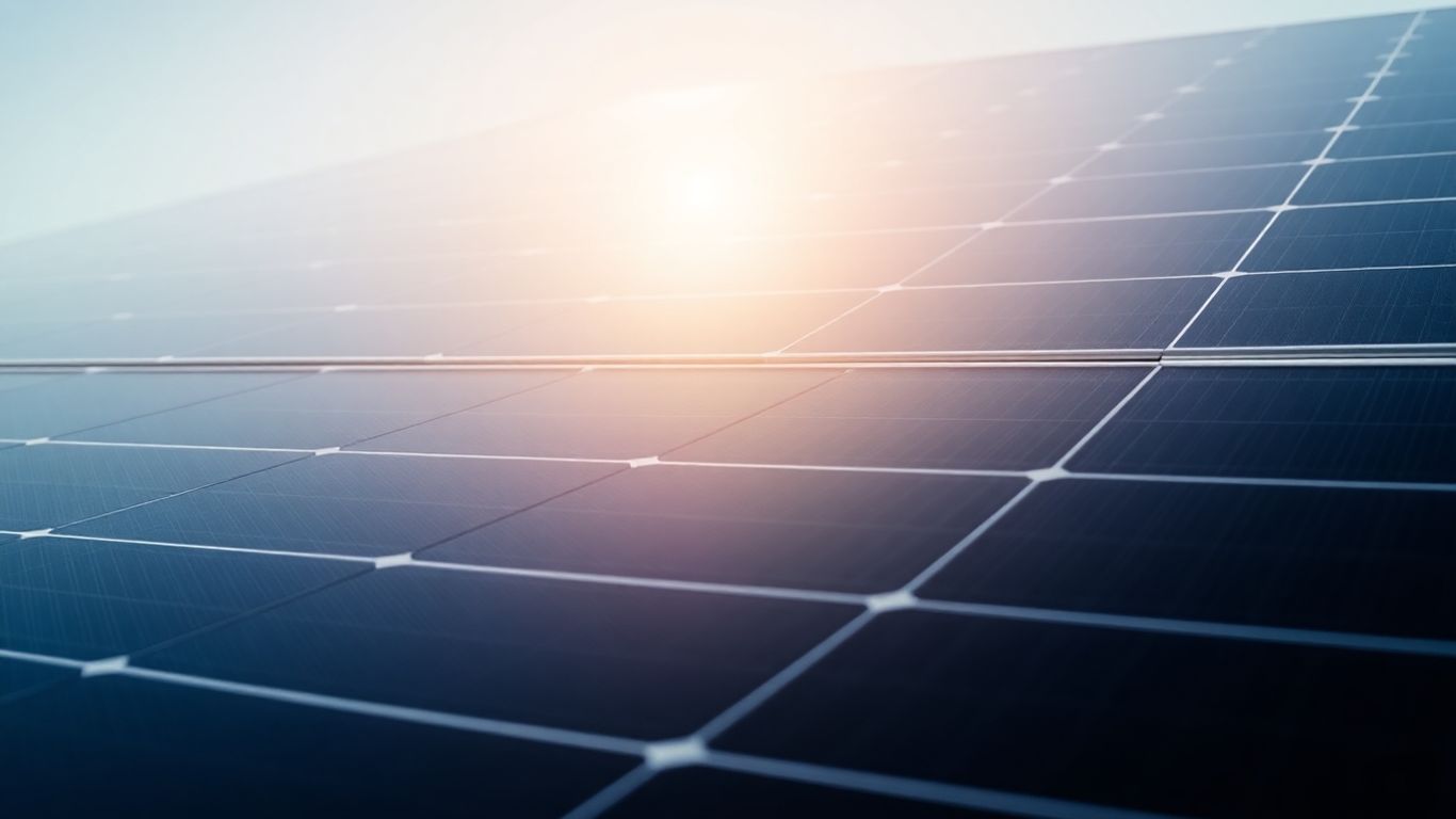Panneau solaire Trina Solar Vertex S sous le soleil.