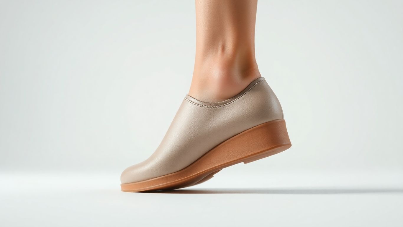 Premium orthopaedic shoe for women