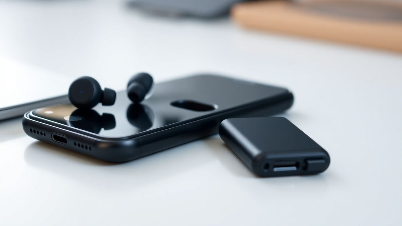 Modern tech accessories for dropshipping