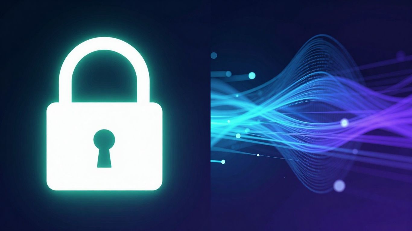 Padlock and abstract data streams